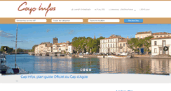 Desktop Screenshot of capinfos.fr